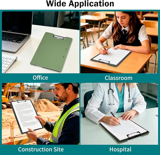 SITHON Foldable Clipboard Folder - Image 6