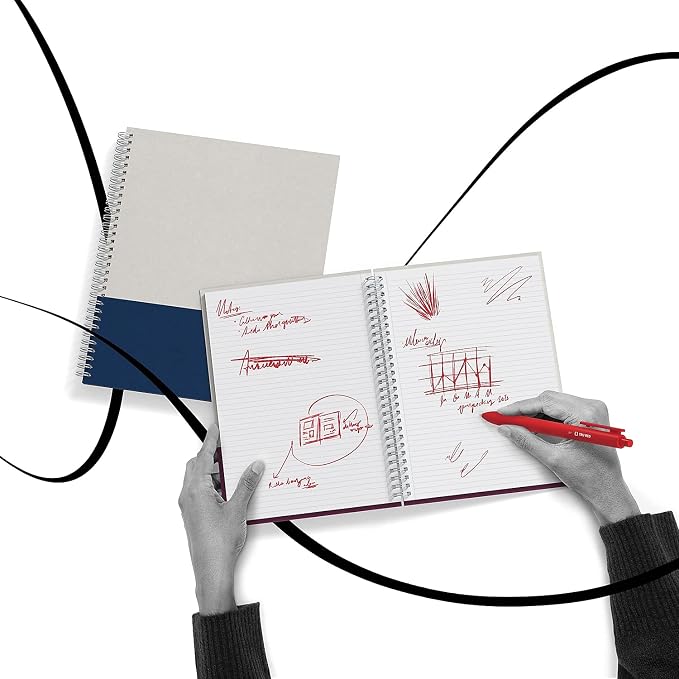 TRU RED Medium Hardcover Ruled Notebook - Image 7