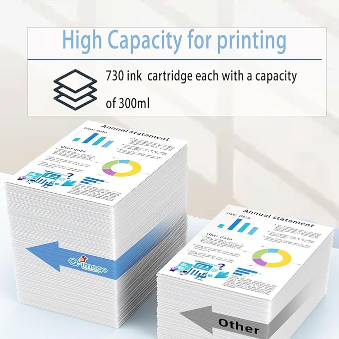 T10S Black Ink Cartridges Use for Printers WorkPorce Pro WF-C5390/WF-C5890 Color Printer 1 PCS of Black Color-DeskLoop Office