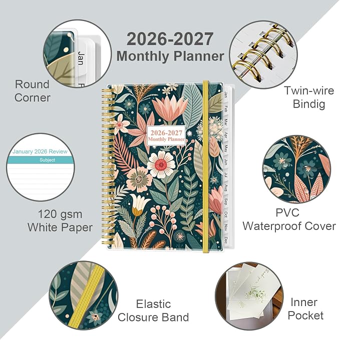 2026-2027 Monthly Planner - Image 2