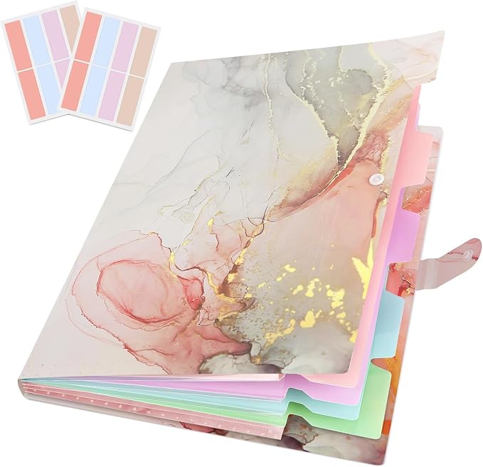 Expanding File Folder, Aesthetic Folders by RIHEAN