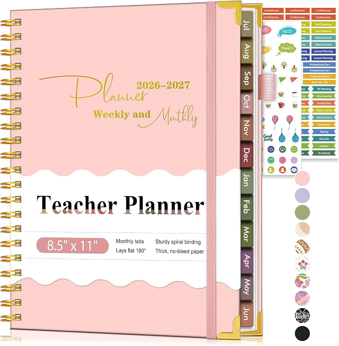 Teacher Planner 2026-2027, July 2026 by Unknown