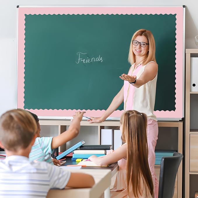 240Ft Pastel Bulletin Board Borders Colorful Classroom Border Trim Pastel - Image 6