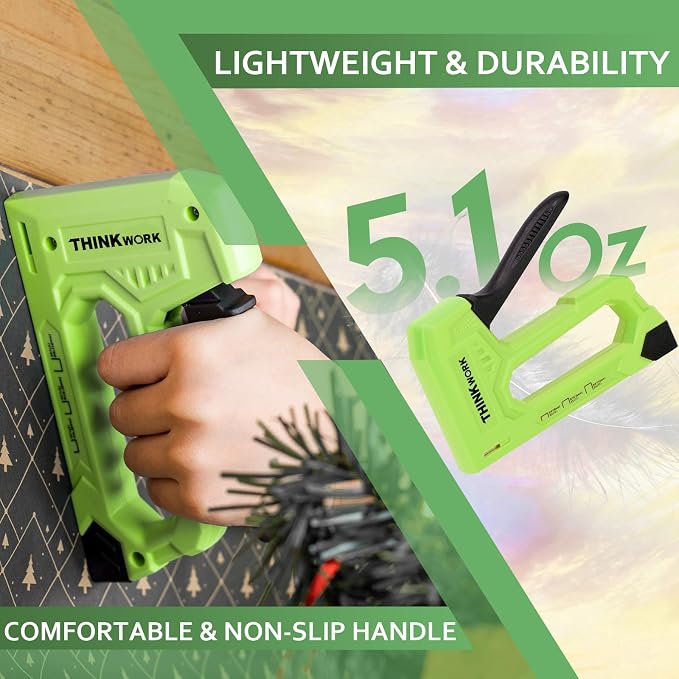 THINKWORK Light Duty Staple Gun - Image 3