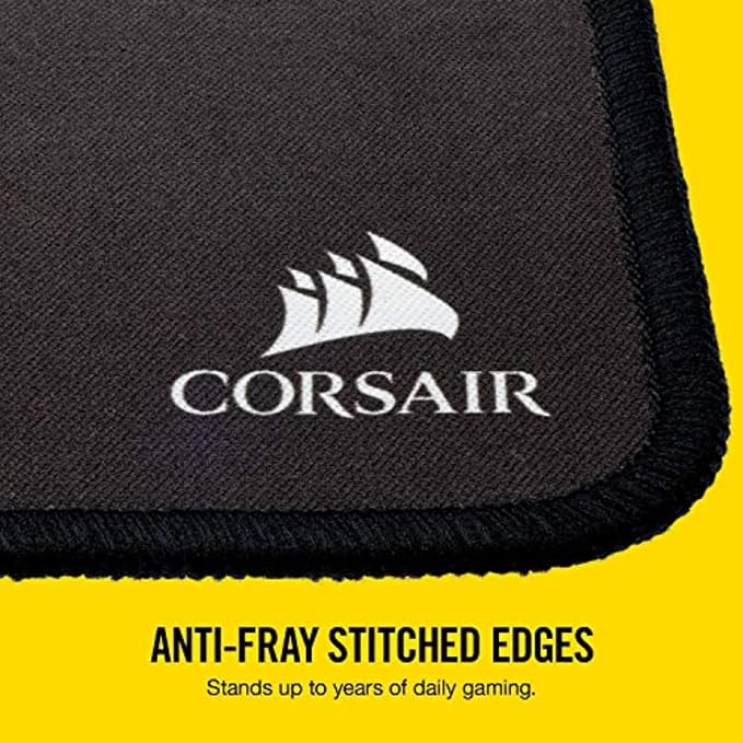 Corsair MM300 - Anti-Fray Cloth Gaming Mouse Pad - High-Performance Mouse Pad - Image 4