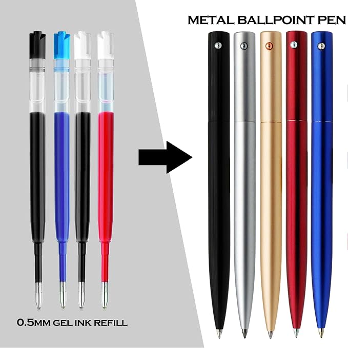 DunBong G2 Gel Ink Pen Refills, - Image 8