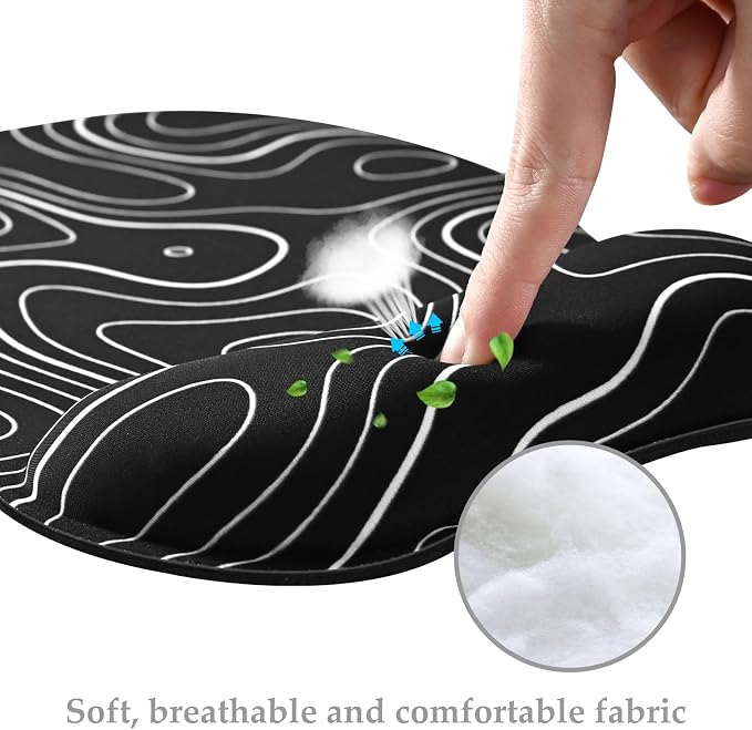 EooCoo Ergonomic Mouse Pad - Image 3