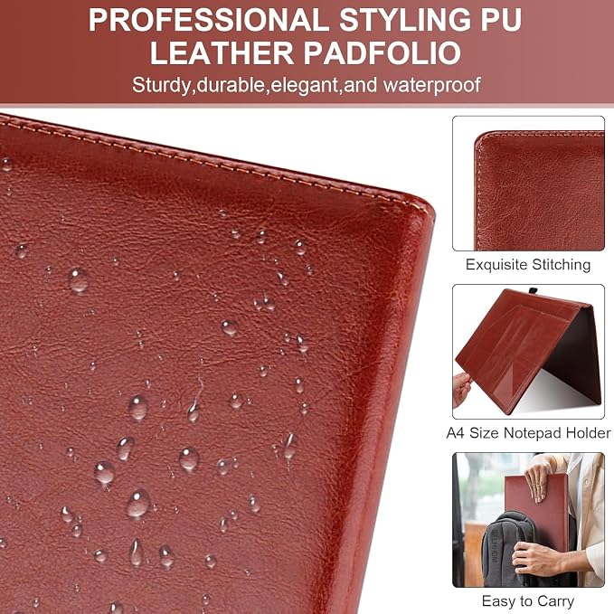 Padfolio Clipboard, Portfolio Organizer - Image 5