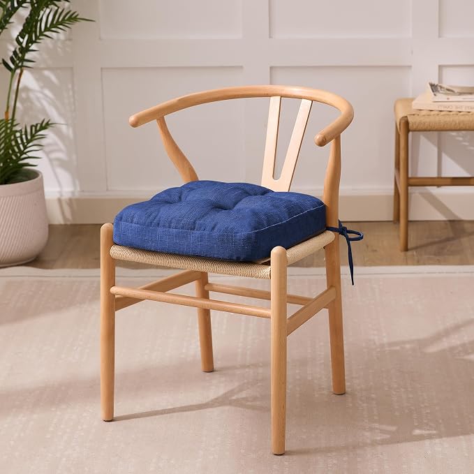 IASEAHK Chair Cushions, Dining Chair Cushions, Tufted Indoor Chair Pads - Image 2