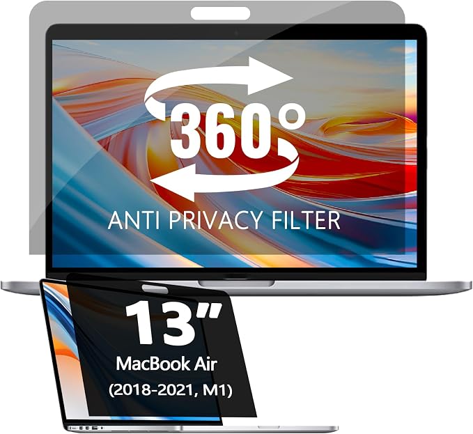 360° Privacy Screen Protector Compatible by Halloive
