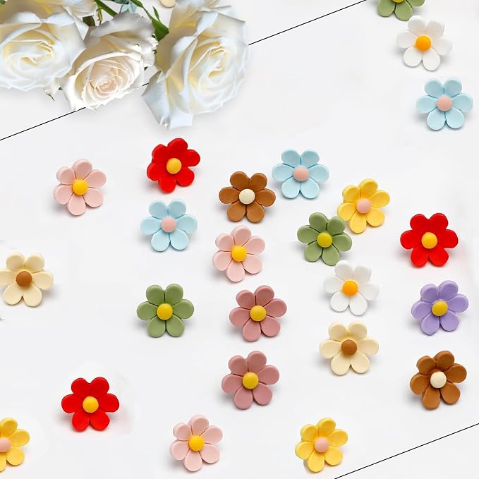 Flower Push Pins - Image 6
