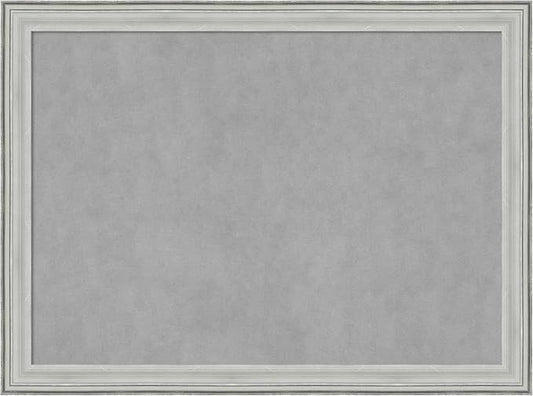 Amanti Art Silver Framed Magnetic Board 23x31 Medium Vision Board by AmantiArt