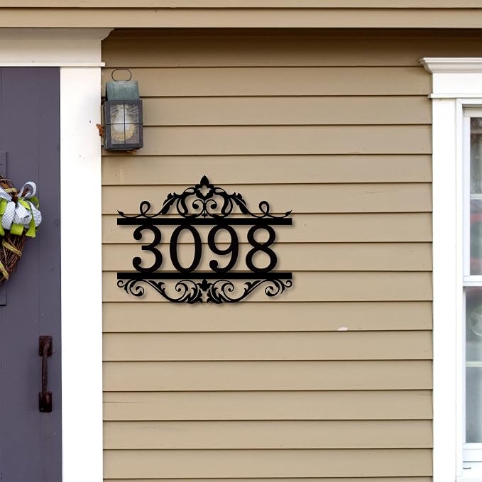 Custom Metal House Numbers for Outside | Personalized Address Numbers for House - Image 2