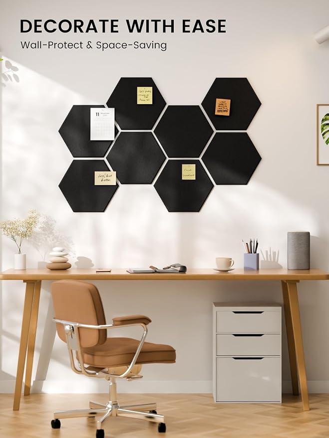 Fluxynara Hexagon Cork Board Alternative - Image 4