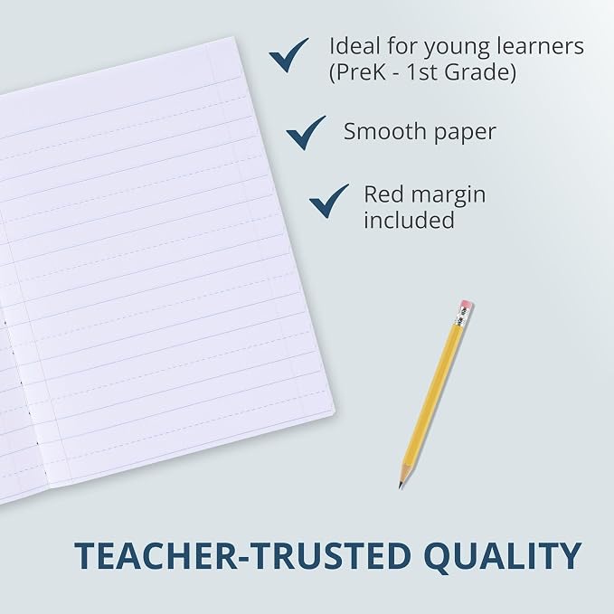 ROARING SPRING Primary Composition Book, Handwriting Notebook - Image 4