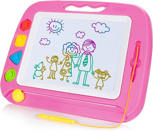 SGILE Toddler Toys for Kids, Large Magnetic Drawing Board for Birthday Gift by Sgile