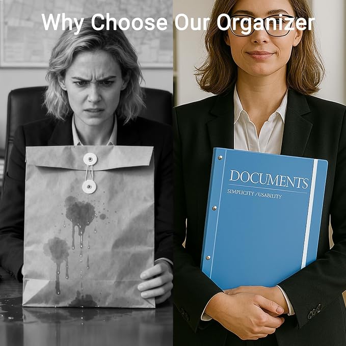 Important Document Organizer, Folders - Image 8