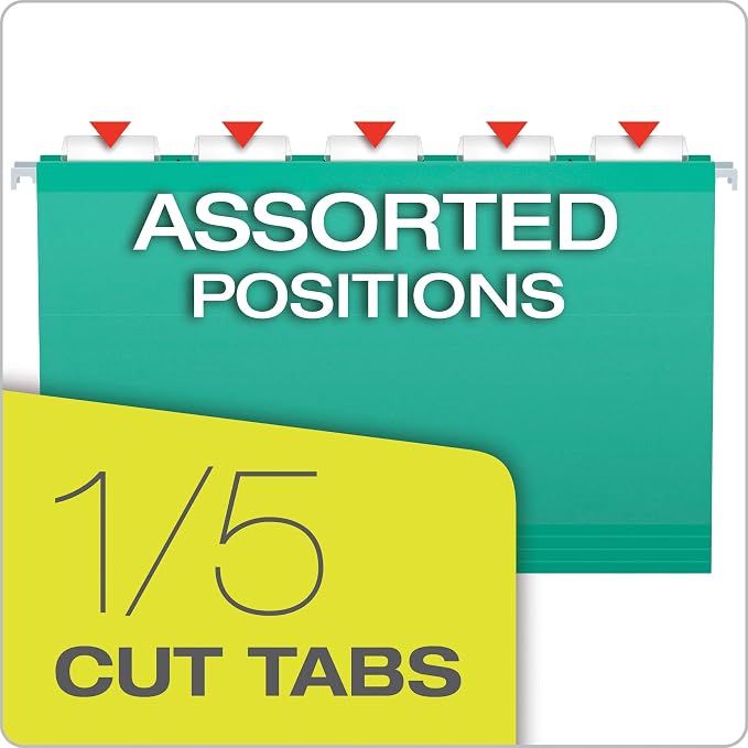 Pendaflex Hanging File Folders, Legal Size - Image 4
