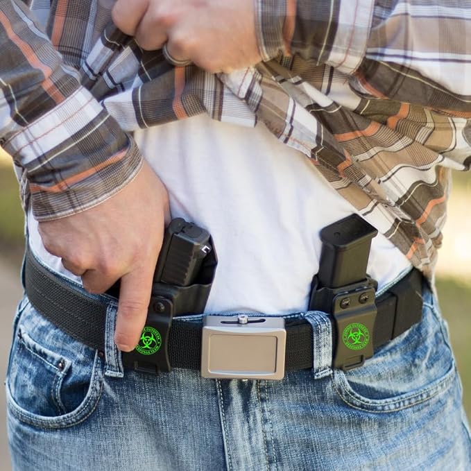 3-Packs Universal Mag Carrier IWB/OWB Magazine Holster - Image 6