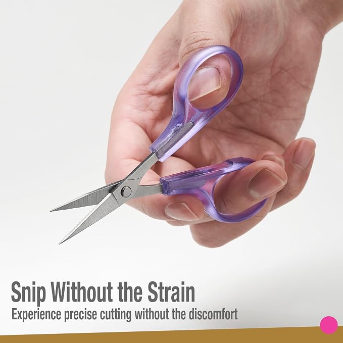 Beaditive High Precision Detail Scissors Set Sharp, Fine Tips | Paper Cutting - Image 3