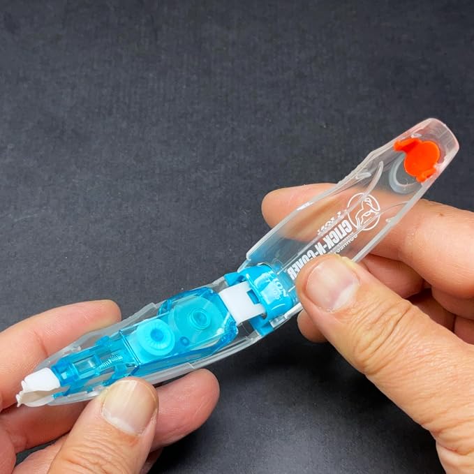 LION CLICK-N-COVER Refill Correction Tape - Image 6