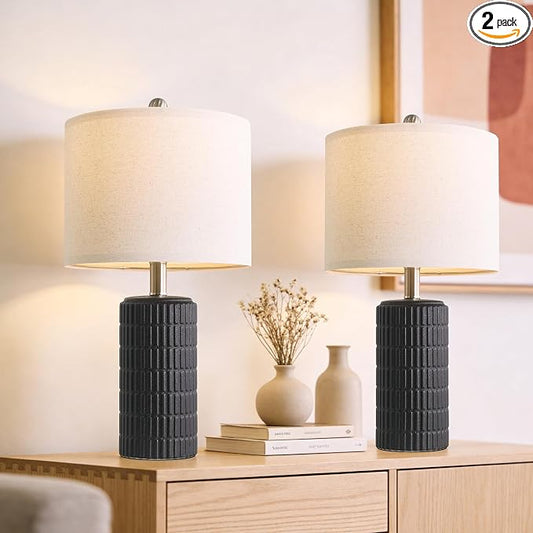 PoKat Small Table Lamps Set of 2 by Pokat