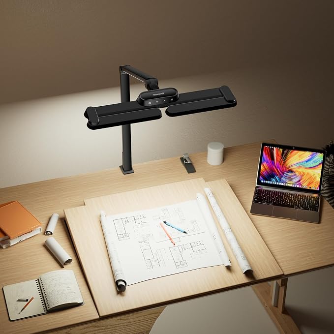 Honeywell LED Desk Lamp with Clamp - Image 7