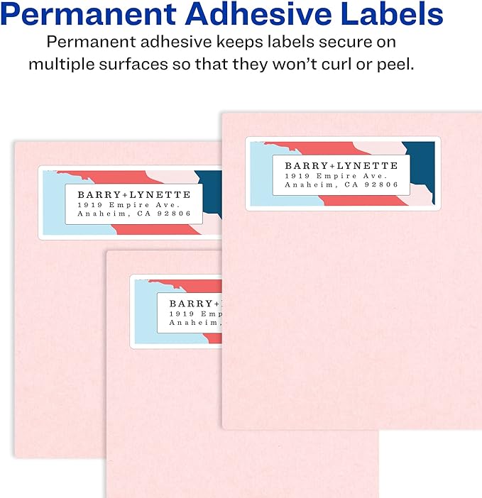 Avery Printable Return Address Labels - Image 3