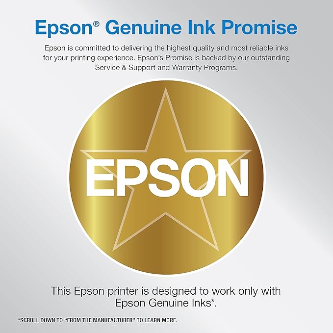 Epson Expression Photo XP-8700 Wireless All-in-One Printer with Built-in Scanner and Copier and 4.3" Color Touchscreen, Black-DeskLoop Office