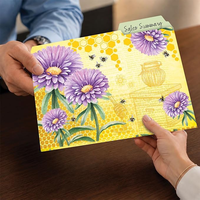 Current Bee Friends File Folders Value Pack - Image 7