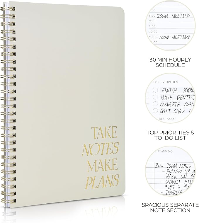 Beautiful Daily Planner And Notebook - Image 8