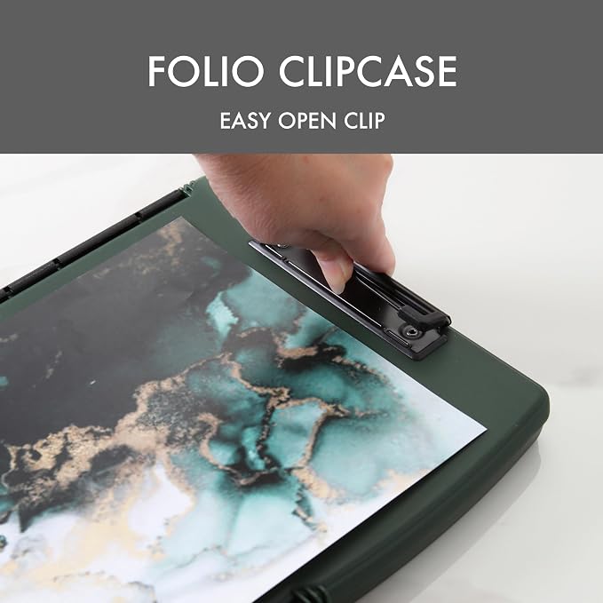 Dexas Folio Clipcase Professional Storage Clipboard - Image 3