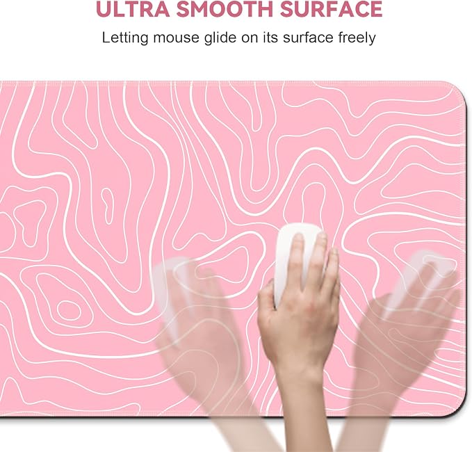 DIGSOM Gaming Mouse Pad, 31.5x11.8in | XL Mouse mat, Smooth surface, Anti-slip - Image 7