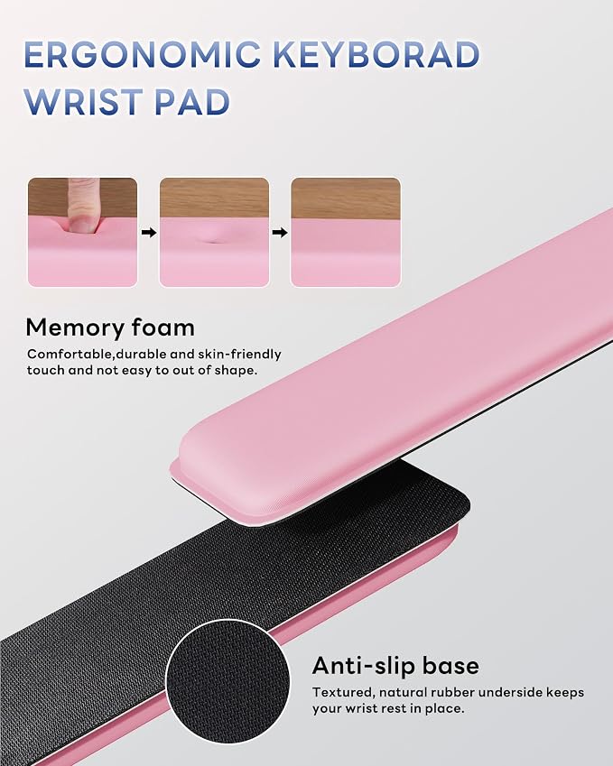 Laborio Computer Keyboard Wrist Rest Stand - Image 5