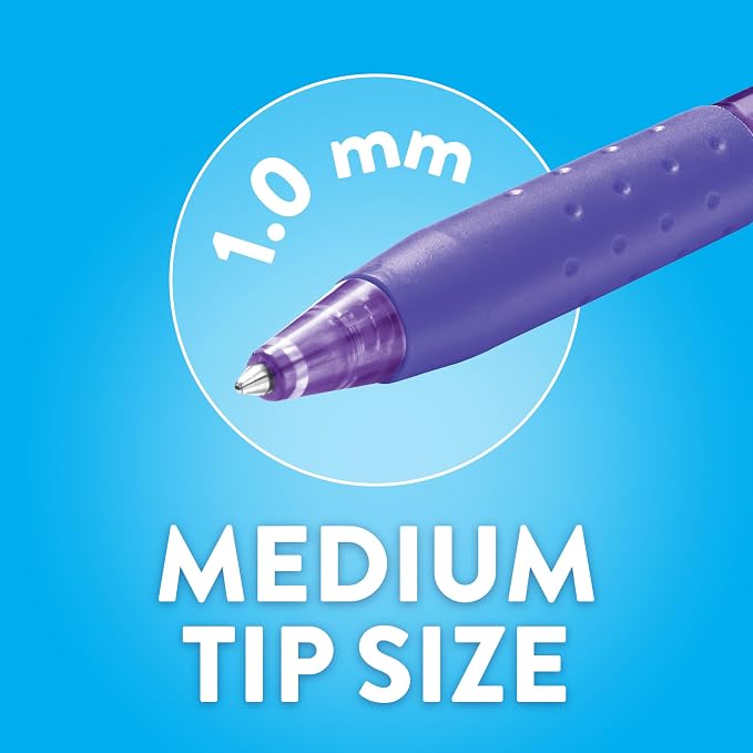 Paper Mate InkJoy 300RT Retractable Ballpoint Pens, Medium Point, Journaling - Image 7