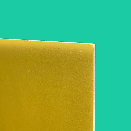 Flipside Products 36” x 48” Foam Project Boards for Presentations, Science Fair, School Projects, Event Displays and Trifold Picture Board - Yellow - 10 Pack-DeskLoop Office