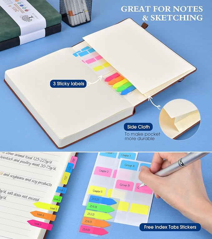 PERCUN B5 Lined Journal Notebook - Image 5