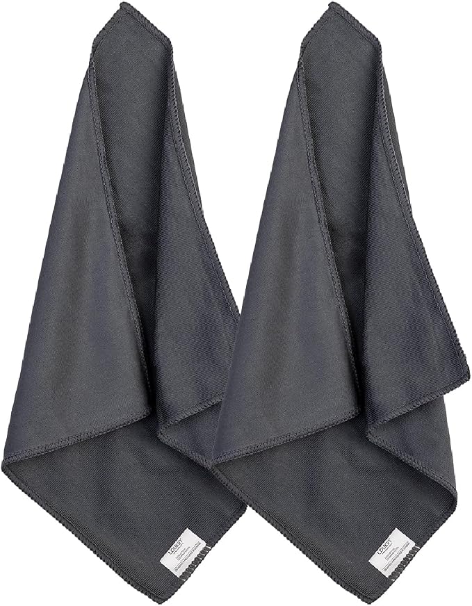 loukin 2 Pack Whiteboard Cleaning Cloth, Dry Erase Cleaning Cloth by LOUKIN