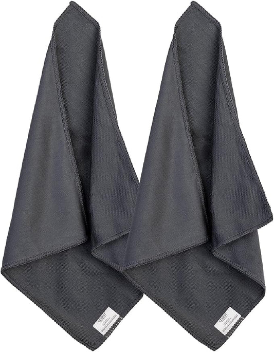 loukin 2 Pack Whiteboard Cleaning Cloth, Dry Erase Cleaning Cloth by LOUKIN