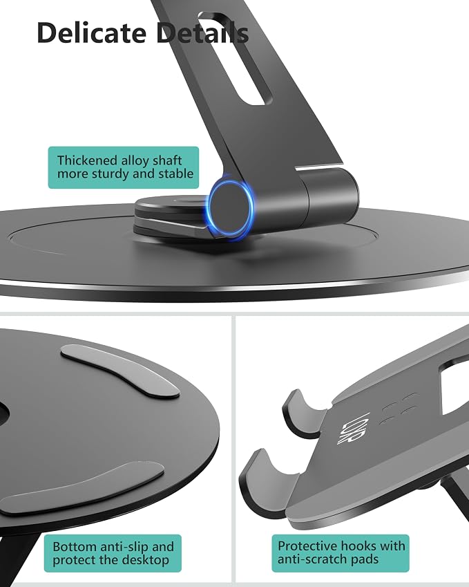 LOXP Ultra-Stable Laptop Stand for Desk - Image 6