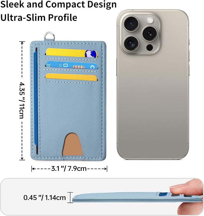 Mayski Slim Wallet, Credit Card Holder - Image 7