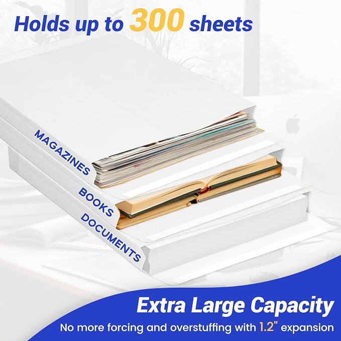 Expandable Manilla Envelopes 9 x 12 Self Seal, Goefun White Large Envelopes - Image 3