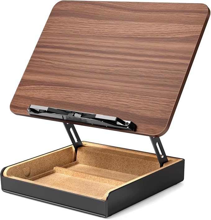 Book Stand with Storage, Book Holder - Image 9