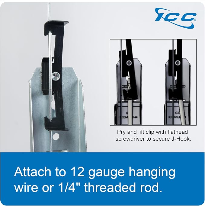 ICC Batwing J Hook 2” with Retainer Clip - Image 6