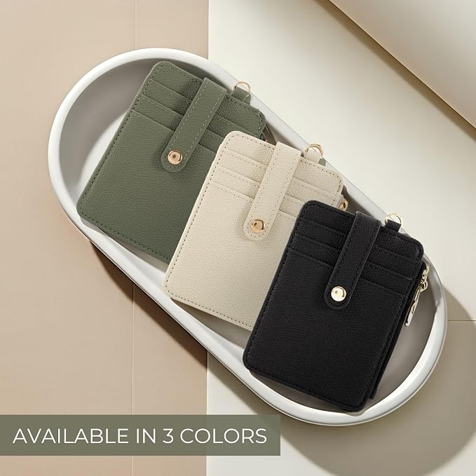 Stylish Wristlet Keychain Wallet - Image 9