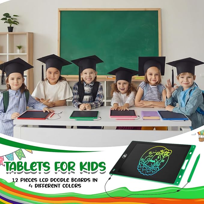 Tinlade 12 Pack LCD Writing Tablets - Image 4