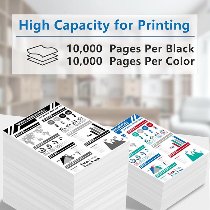 BH-2 CH-2 Printhead Replacement for PIXMA G4210 G4200 G3202 G3200 G2200 G1200 MegaTank All-in-One Printer Head Ink Cartridges Refillable 8009 and 8021 XL (Combo Packs)-DeskLoop Office