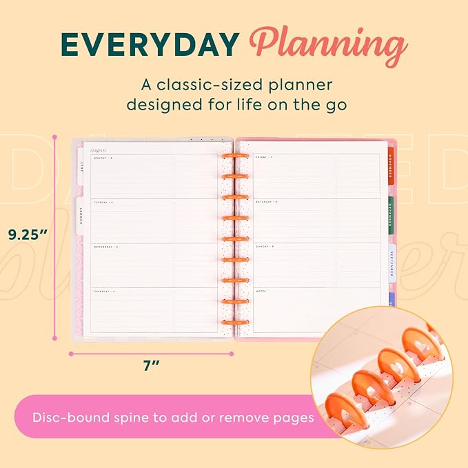 Happy Planner Disc-Bound Planner July 2026–June 2027, Includes 3 Extra Months - Image 5