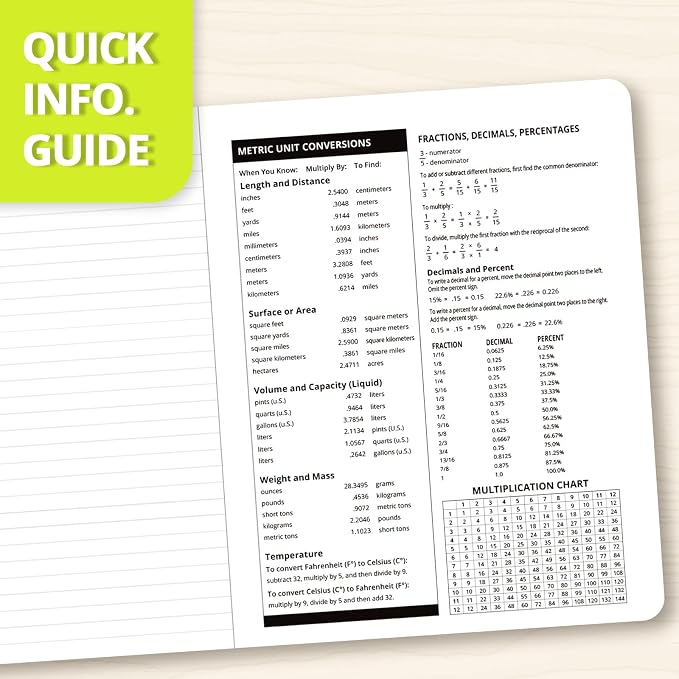 ONAVIA Composition Notebook College Ruled 12 Pack, 200 Pages, 9-3/4 x 7-1/2 - Image 4