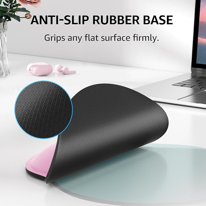 KTRIO Keyboard Wrist Rest & Mouse Pad - Image 4